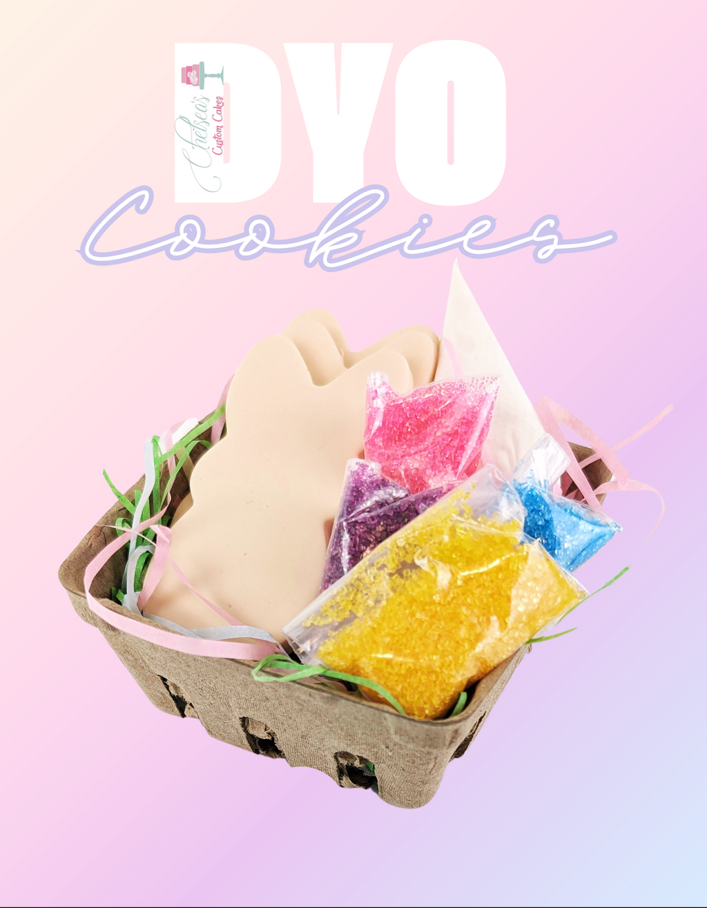 DYO Peeps Cookie Kit