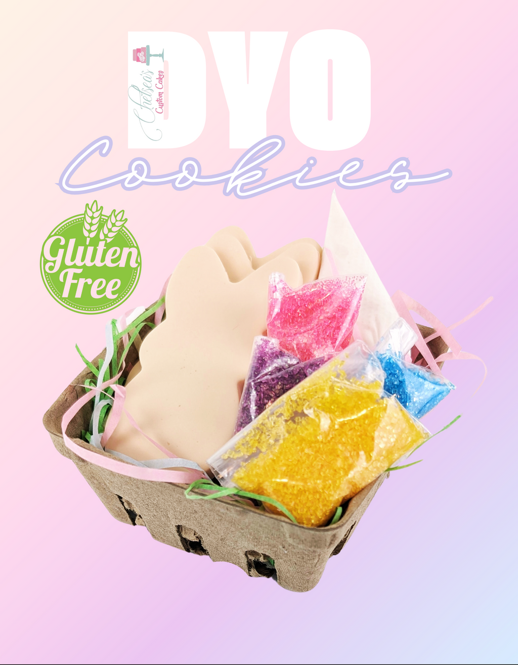 DYO Peeps Cookie Kit Gluten Free