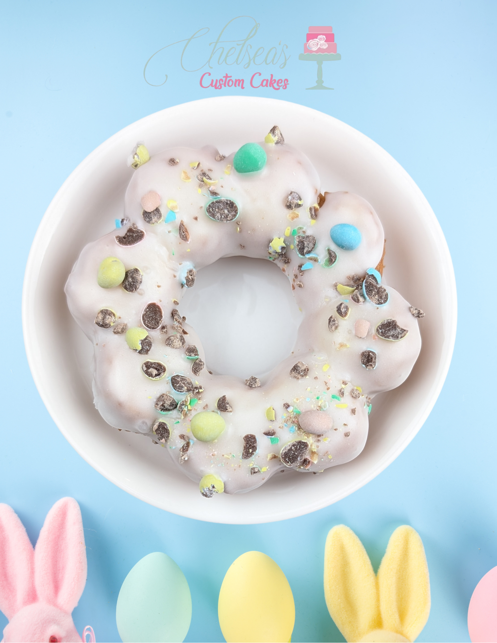 Mini Egg Mochi Donuts (Gluten Free)